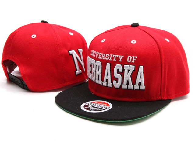 Zephyr Nebraska Snapback Hat NU01